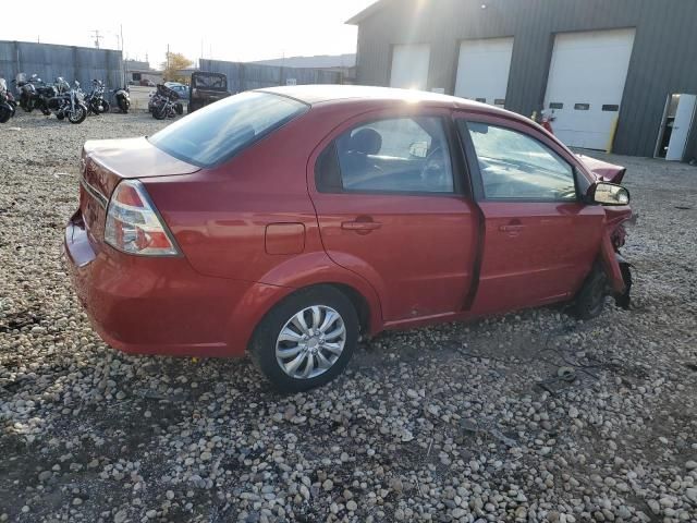 2008 Chevrolet Aveo Base