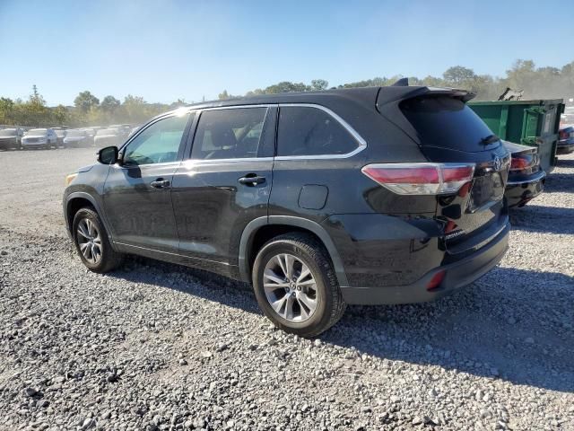 2016 Toyota Highlander LE