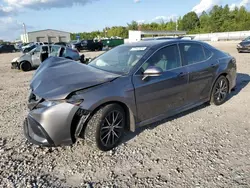 Vehiculos salvage en venta de Copart Memphis, TN: 2021 Toyota Camry SE