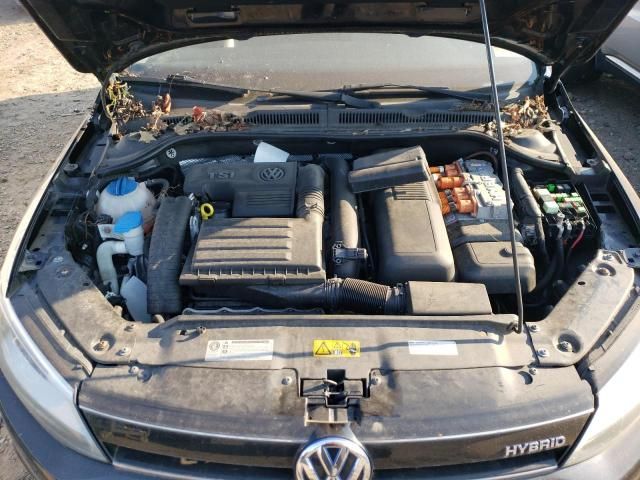 2013 Volkswagen Jetta Hybrid