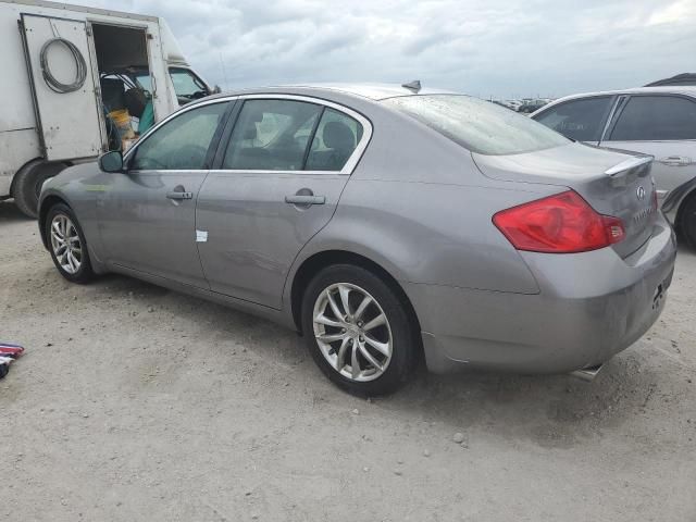 2009 Infiniti G37