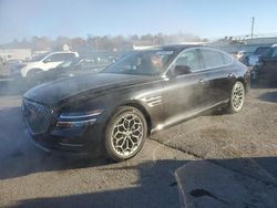 Salvage cars for sale at Pennsburg, PA auction: 2021 Genesis G80 Base