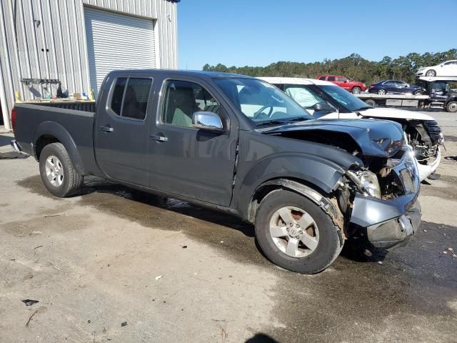 2010 Nissan Frontier Crew Cab SE