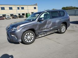 Salvage cars for sale at Wilmer, TX auction: 2018 Lexus GX 460