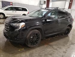 Salvage cars for sale at Avon, MN auction: 2020 GMC Terrain SLT