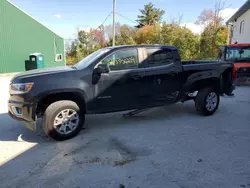 Salvage cars for sale at Candia, NH auction: 2016 Chevrolet Colorado LT