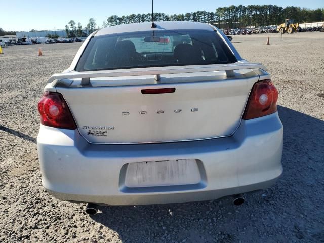 2012 Dodge Avenger SXT