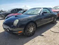 Ford salvage cars for sale: 2002 Ford Thunderbird