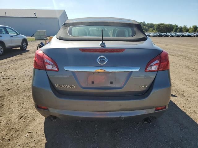 2014 Nissan Murano Crosscabriolet