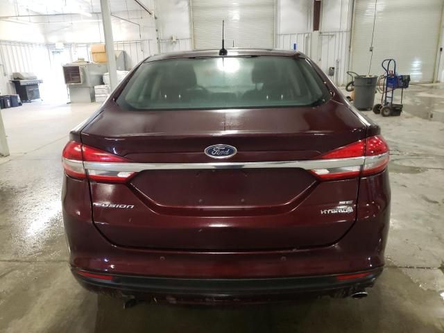 2018 Ford Fusion SE Hybrid