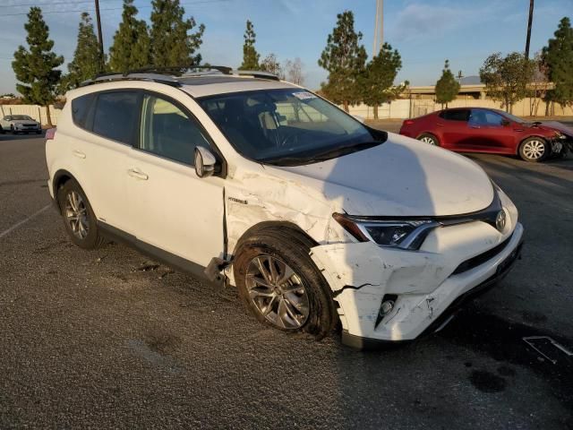 2016 Toyota Rav4 HV XLE