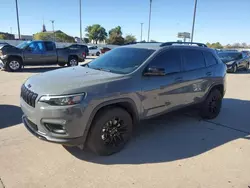 Salvage cars for sale at Oklahoma City, OK auction: 2023 Jeep Cherokee Altitude LUX