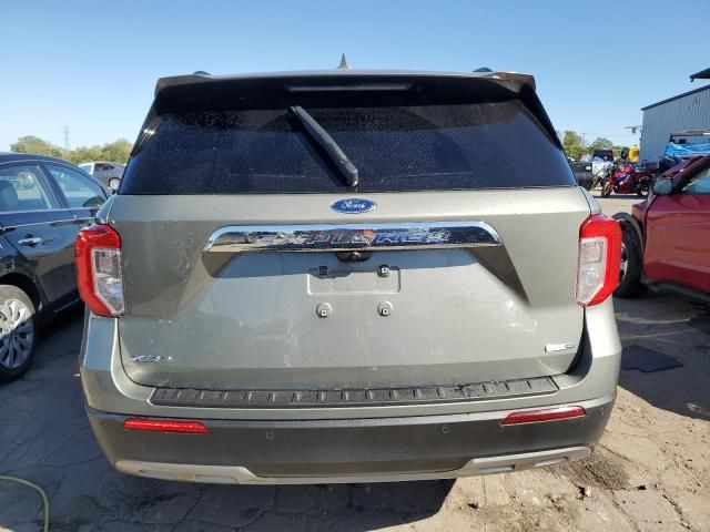 2020 Ford Explorer XLT