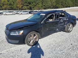 Salvage cars for sale at Gainesville, GA auction: 2015 Volkswagen Passat SE