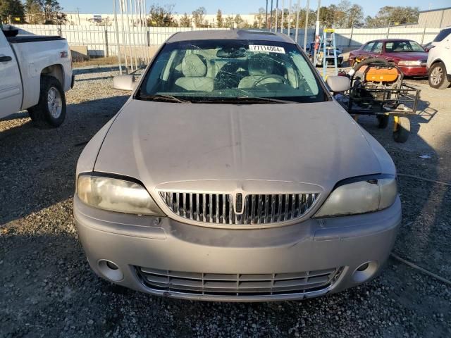 2006 Lincoln LS