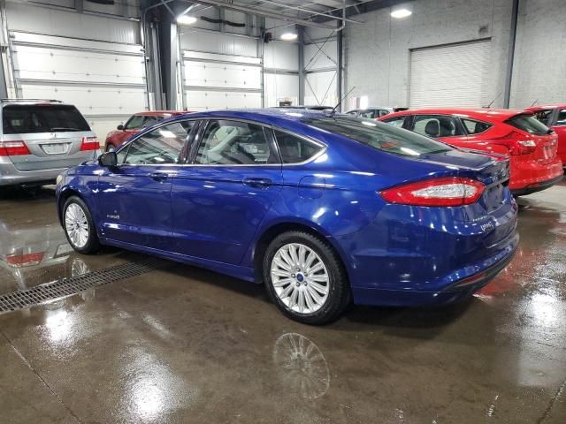 2014 Ford Fusion SE Hybrid