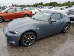 Flood-damaged cars for sale at auction: 2020 Mazda MX-5 Miata Grand Touring