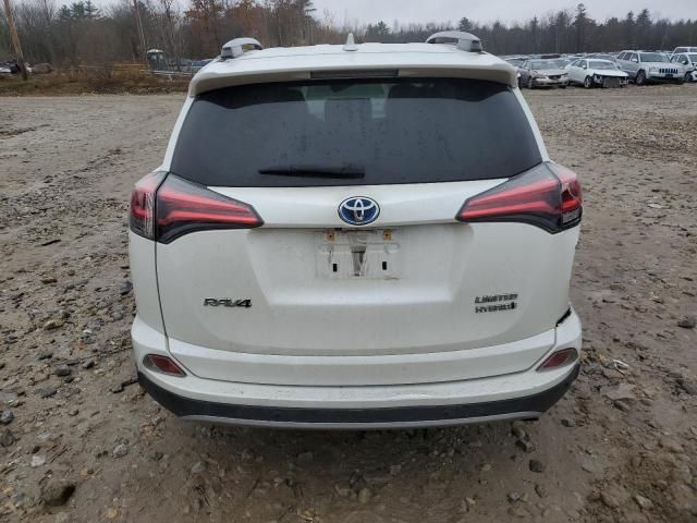 2018 Toyota Rav4 HV Limited