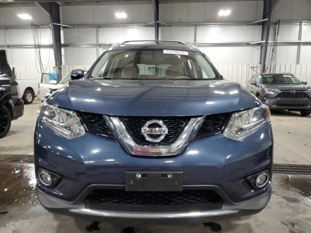 2015 Nissan Rogue S