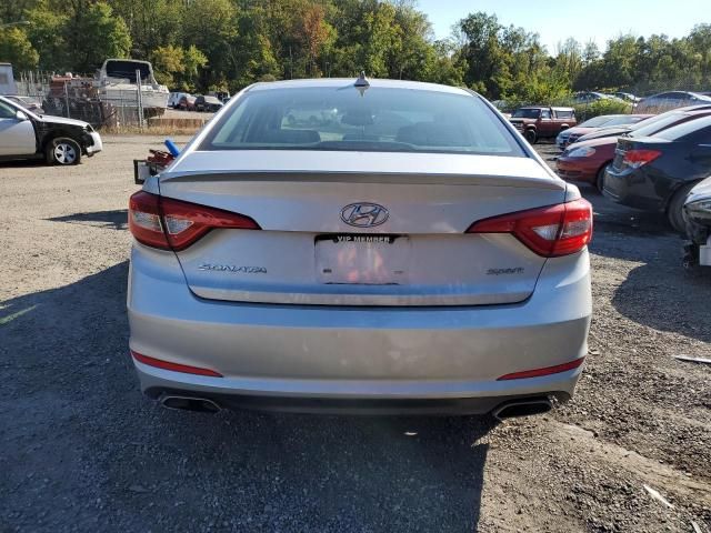 2017 Hyundai Sonata Sport