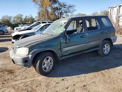 Salvage cars for sale at Baltimore, MD auction: 2000 Honda CR-V EX