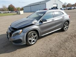 Salvage cars for sale at Columbia Station, OH auction: 2015 Mercedes-Benz GLA 250 4matic