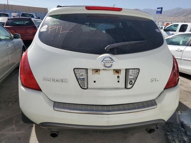 2006 Nissan Murano SL