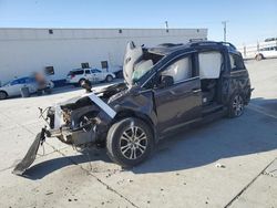 Salvage cars for sale at Farr West, UT auction: 2011 Honda Odyssey EXL