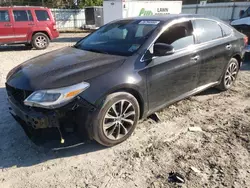 Salvage cars for sale at Hampton, VA auction: 2017 Toyota Avalon XLE