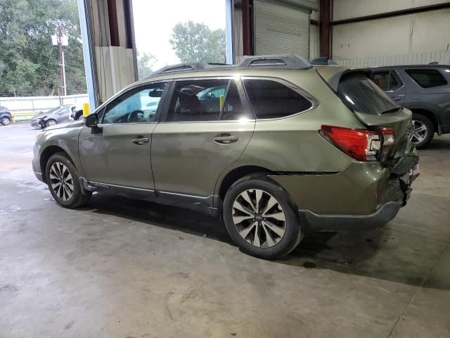 2016 Subaru Outback 2.5I Limited