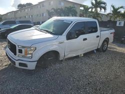 Salvage cars for sale at Opa Locka, FL auction: 2018 Ford F150 Supercrew