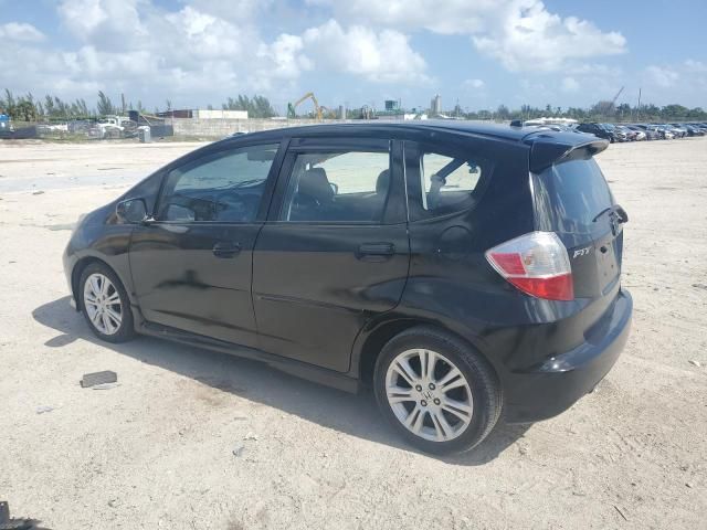 2010 Honda FIT Sport