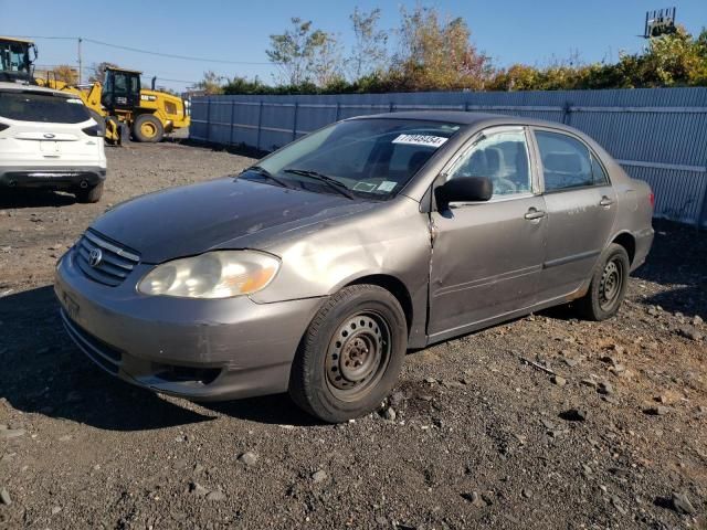 2003 Toyota Corolla CE