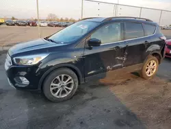 Salvage cars for sale at Moraine, OH auction: 2018 Ford Escape SE