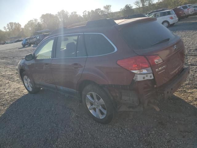 2013 Subaru Outback 2.5I Limited