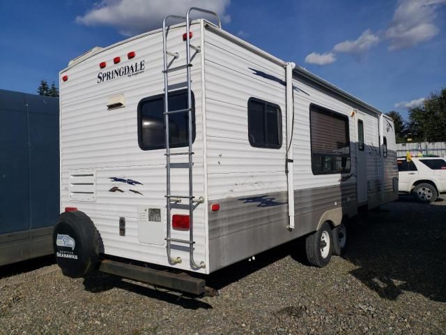 2008 Springdale Travel Trailer