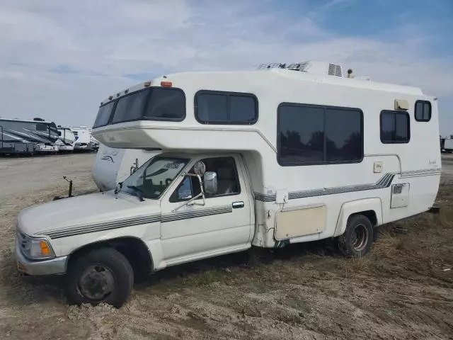 1990 Toyota Pickup Cab Chassis Super Long Wheelbase