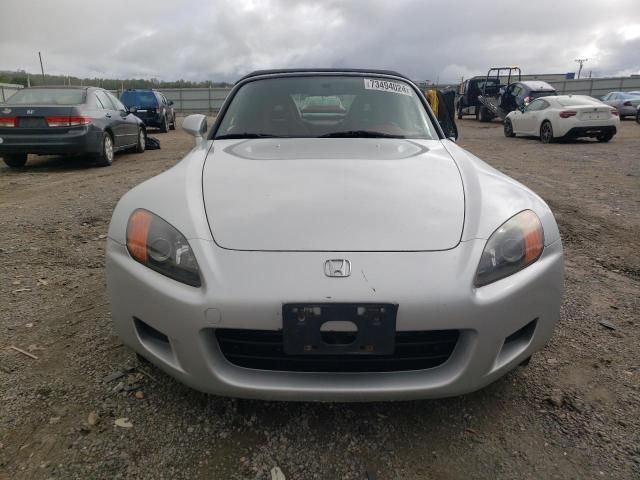 2002 Honda S2000