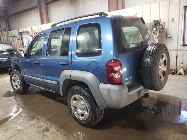 2005 Jeep Liberty Sport