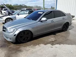 Flood-damaged cars for sale at auction: 2009 Mercedes-Benz C300