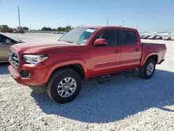 Toyota Tacoma Double cab salvage cars for sale: 2017 Toyota Tacoma Double Cab