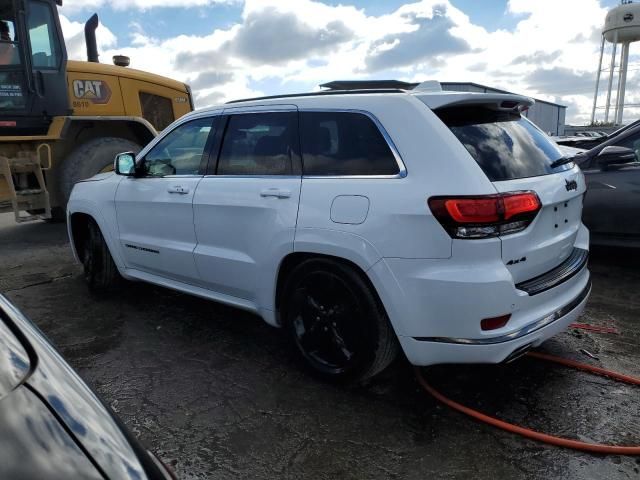 2015 Jeep Grand Cherokee Overland