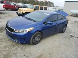 KIA salvage cars for sale: 2018 KIA Forte LX