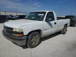 Salvage cars for sale at Haslet, TX auction: 2001 Chevrolet Silverado C1500