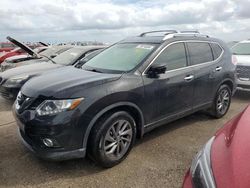 Nissan salvage cars for sale: 2016 Nissan Rogue S