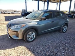 Nissan salvage cars for sale: 2021 Nissan Kicks S