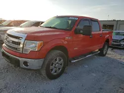 Salvage cars for sale at Wayland, MI auction: 2013 Ford F150 Supercrew