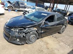 Salvage cars for sale at Riverview, FL auction: 2016 Toyota Corolla L