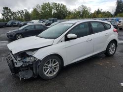 Ford Vehiculos salvage en venta: 2016 Ford Focus SE