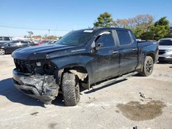 Salvage cars for sale at Lexington, KY auction: 2019 Chevrolet Silverado K1500 Custom